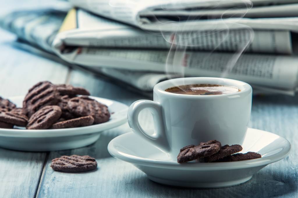 chocolat napolitain accompagner café